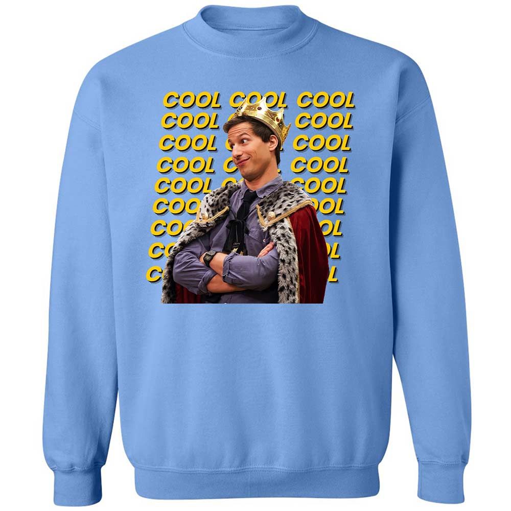 Classic Unisex Sweatshirt - TD81MSV8 - Carolina Blue - 5