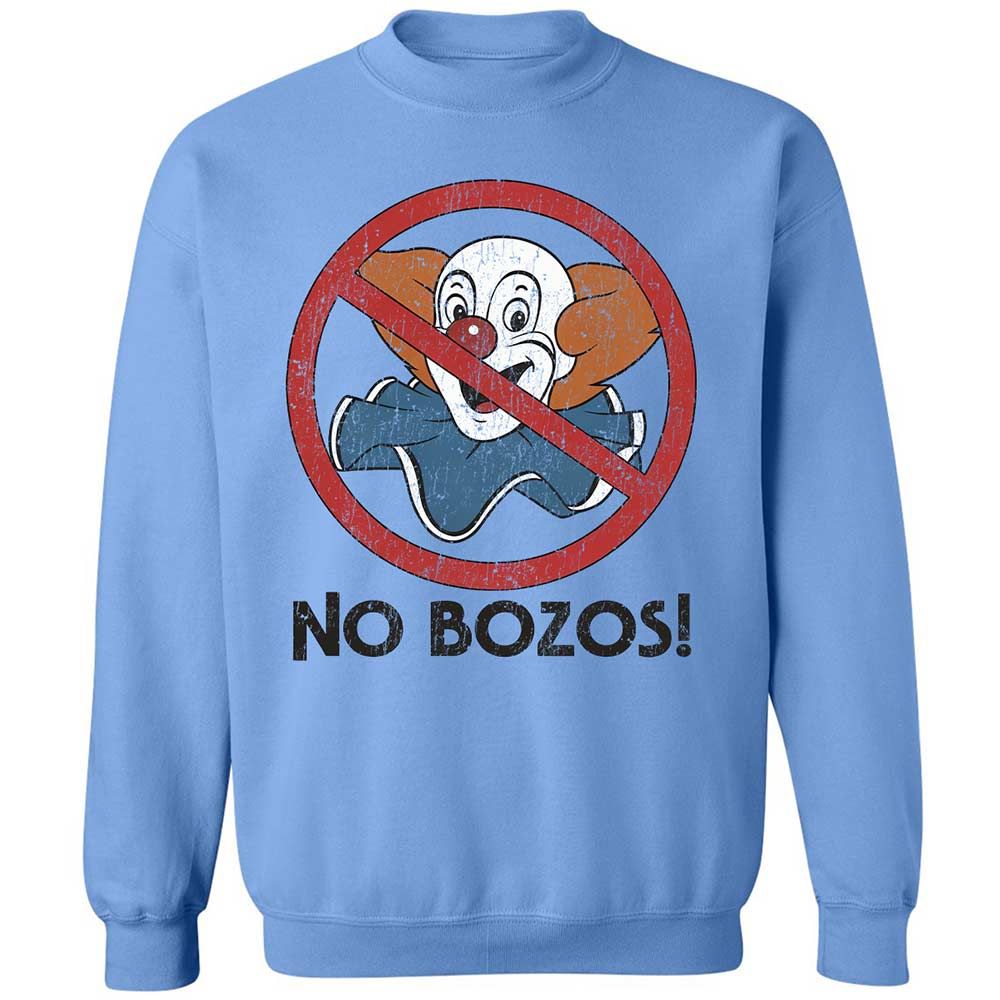 No Bozos - Carolina Blue - 5