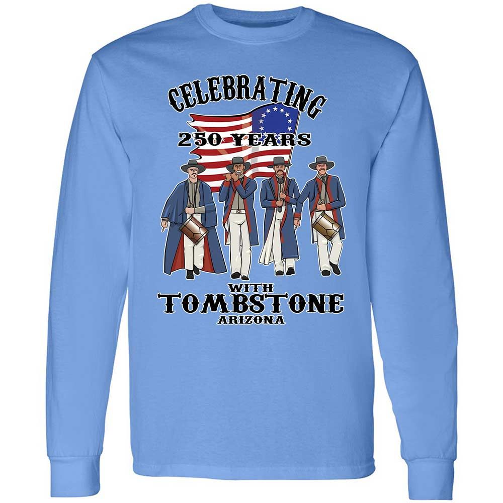 Tombstone Arizona - Carolina Blue - 5