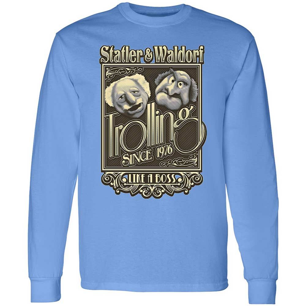 Grandfathers of Troll - Carolina Blue - 5