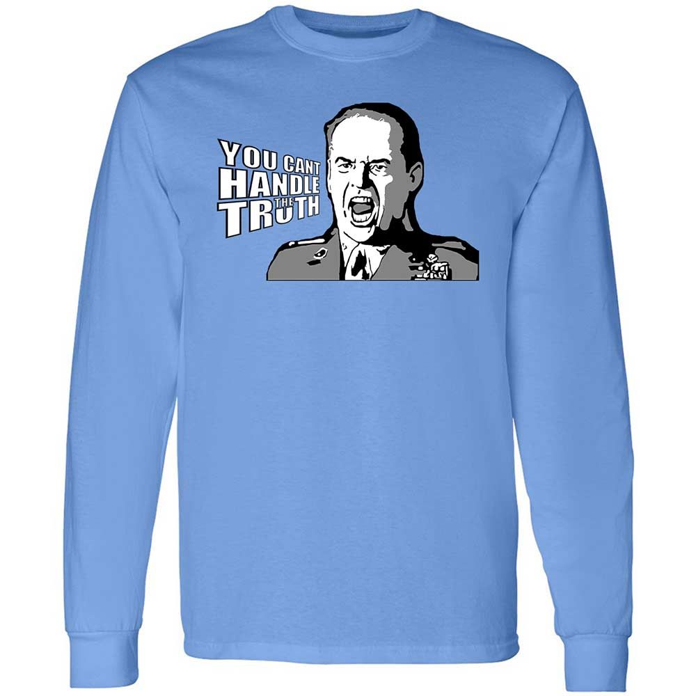 Long Sleeve T-Shirt - S45EPLNQ - Carolina Blue - 5