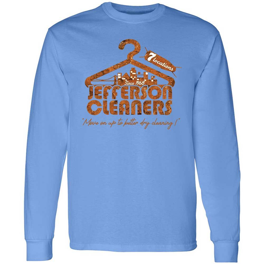 Long Sleeve T-Shirt - 9P1LLLU8 - Carolina Blue - 5