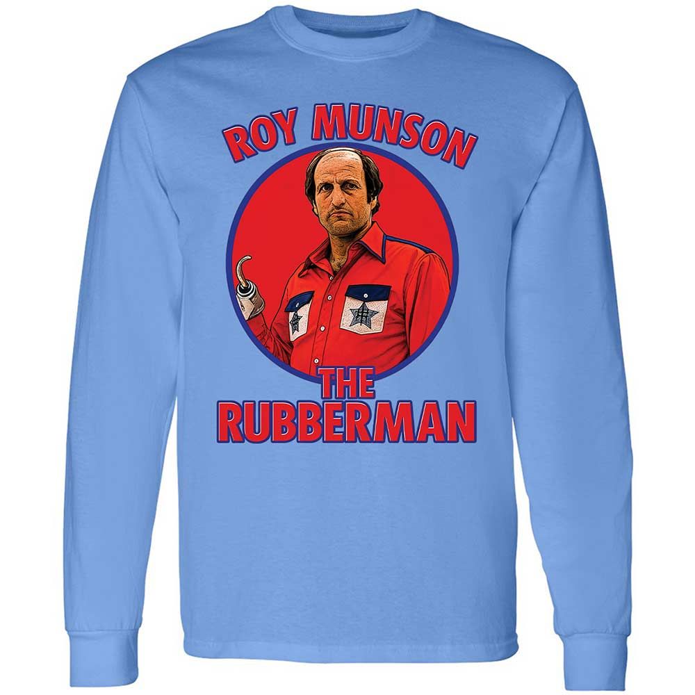 The Rubberman - Carolina Blue - 5