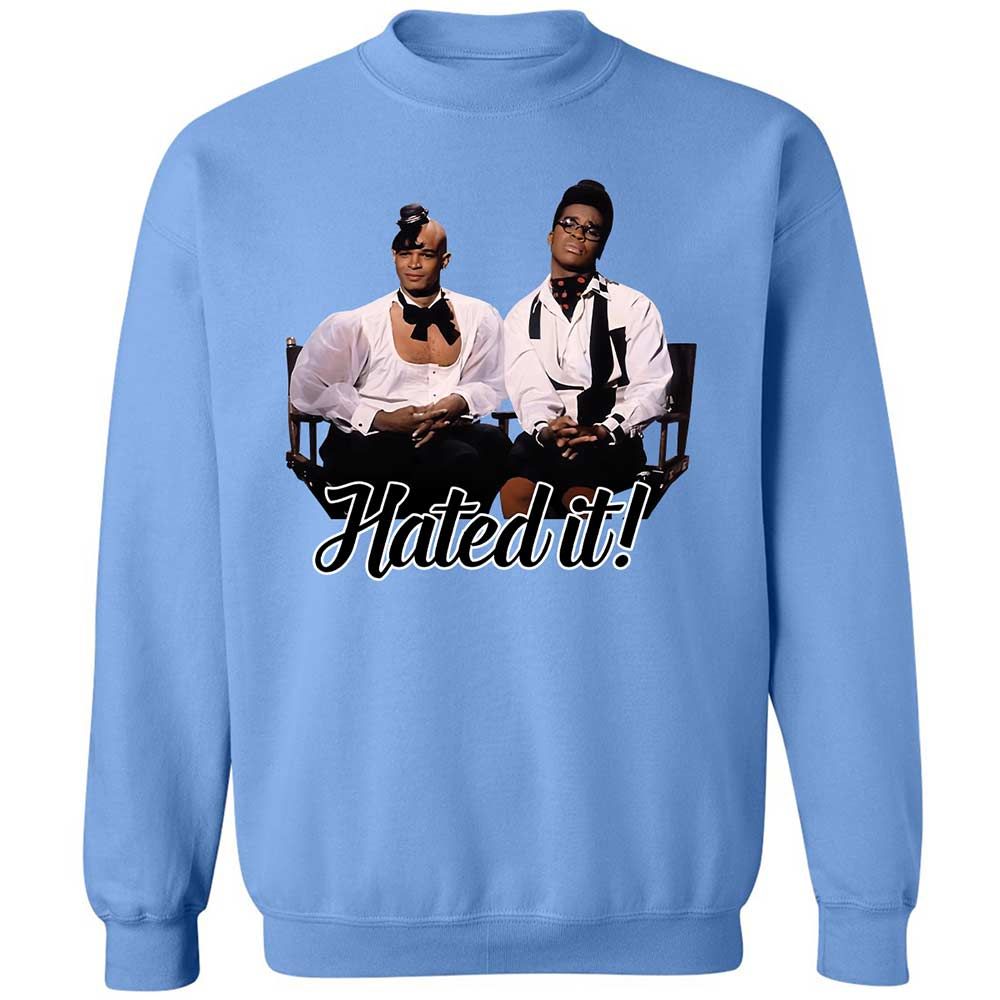 Hated it! - Carolina Blue - 5