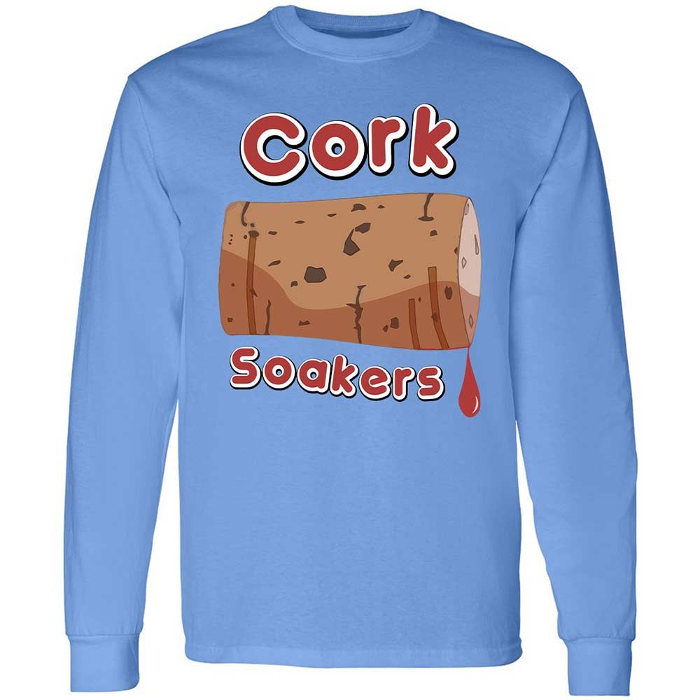 Cork Soakkkk - Carolina Blue - 5