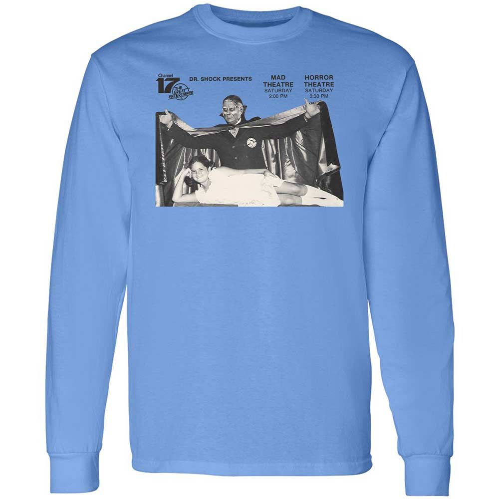 Dr. Shock - Carolina Blue - 5