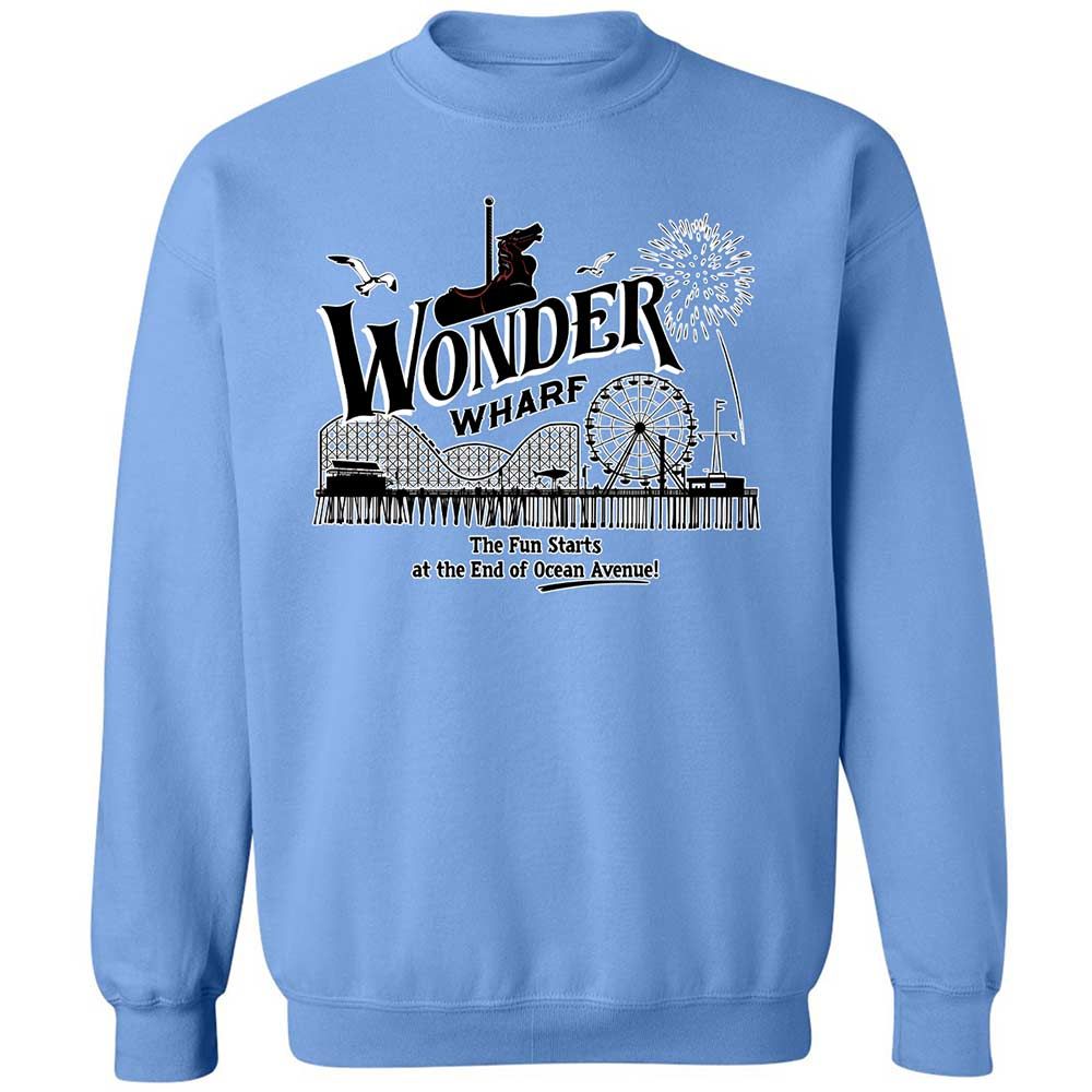 Classic Unisex Sweatshirt - W7UUNUNL - Carolina Blue - 5
