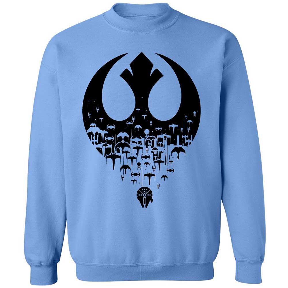 The Rebels - Carolina Blue - 5