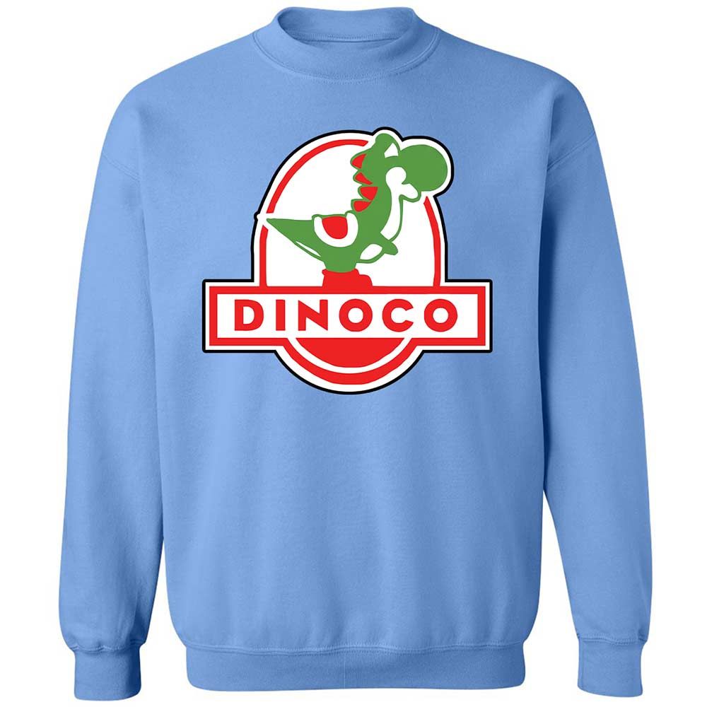 Dinoco - Carolina Blue - 5
