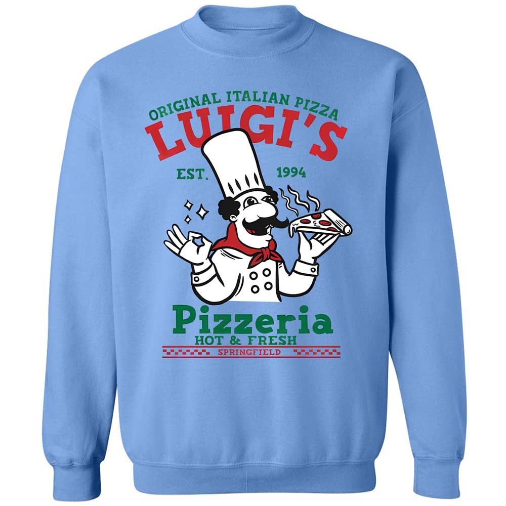Classic Unisex Sweatshirt - LVWA7TU4 - Carolina Blue - 5