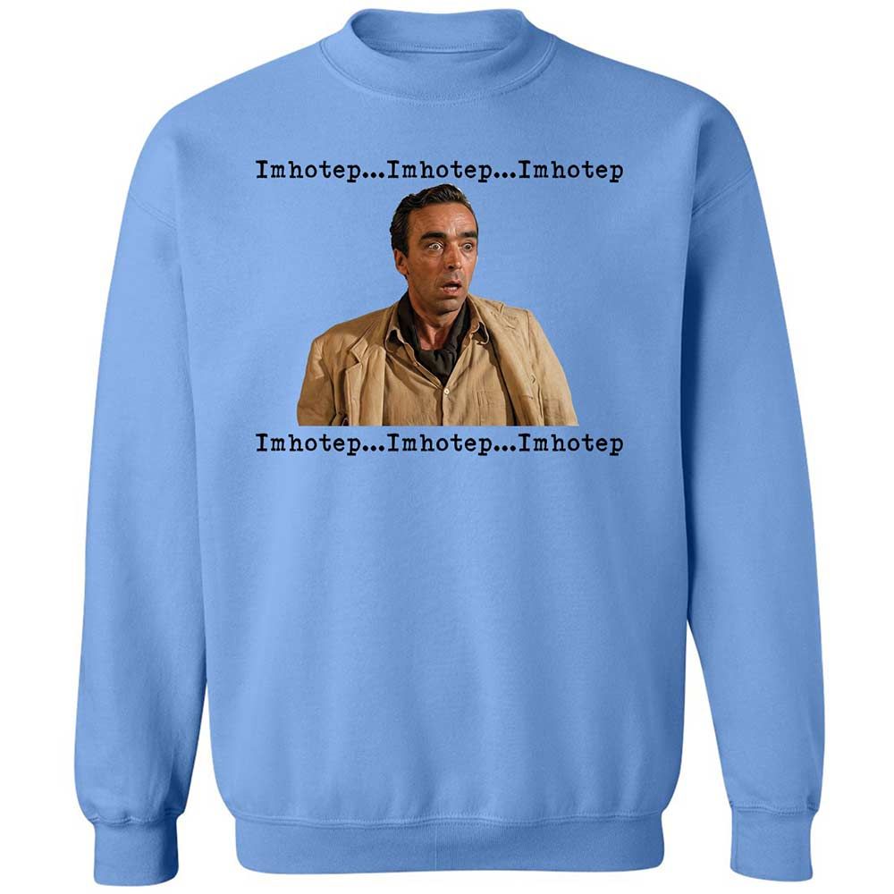 Classic Unisex Sweatshirt - 68KGHTRT - Carolina Blue - 5