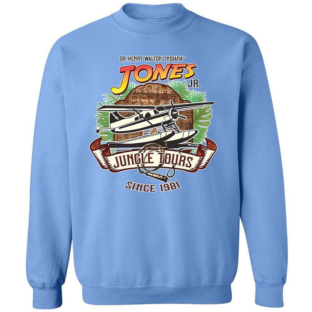 Classic Unisex Sweatshirt - Y1J8JXUV - Carolina Blue - 5