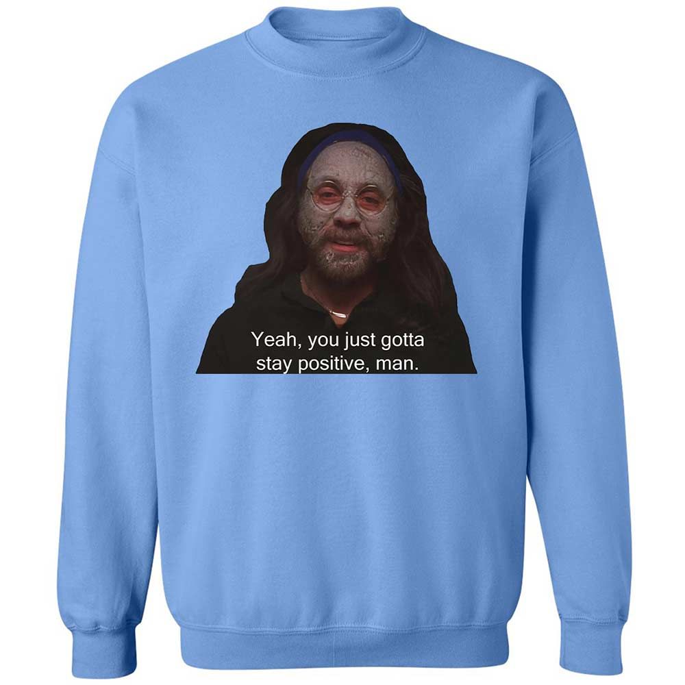 Classic Unisex Sweatshirt - GVANKTHT - Carolina Blue - 5