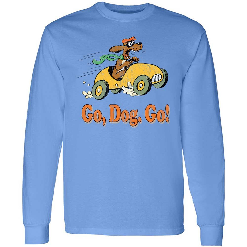 Long Sleeve T-Shirt - DU8T6BNQ - Carolina Blue - 5