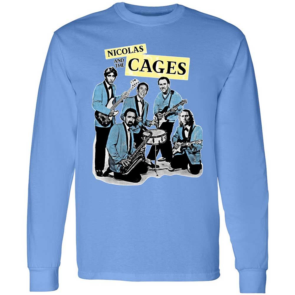 Nicolas and the Cages - Carolina Blue - 5