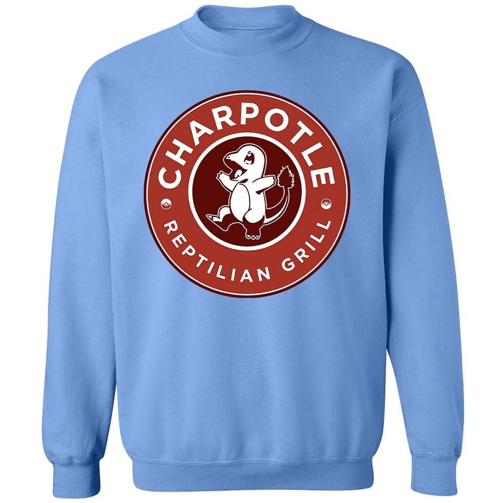 Charpotle Reptilian Grill - Carolina Blue - 5