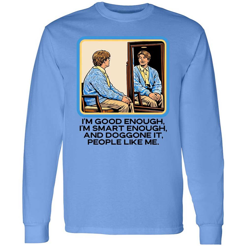 People Like Me - Carolina Blue - 5