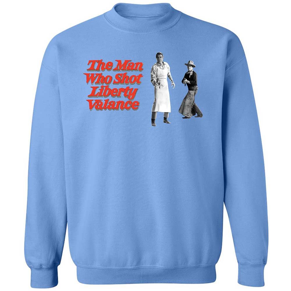 Classic Unisex Sweatshirt - NKTVA1WT - Carolina Blue - 5