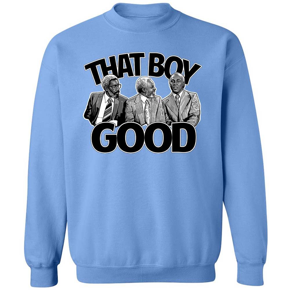 That boy good - Carolina Blue - 5