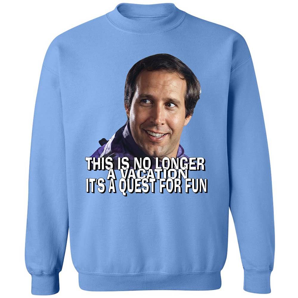 Classic Unisex Sweatshirt - ATWYMXWZ - Carolina Blue - 5