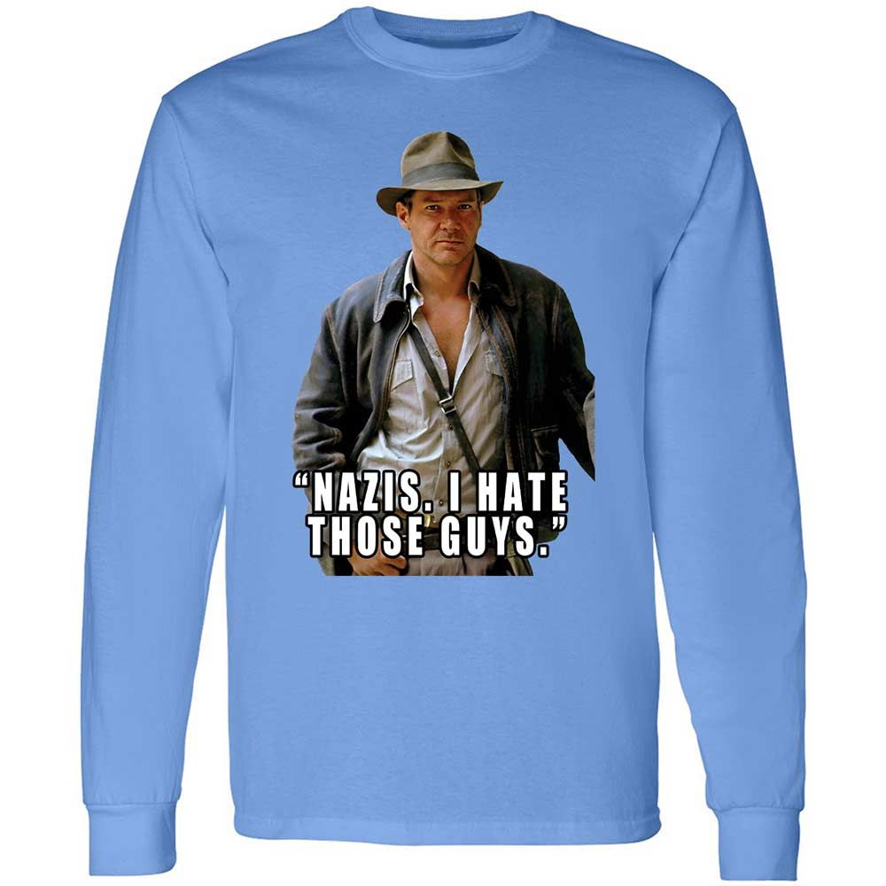 Long Sleeve T-Shirt - XB1M2V4P - Carolina Blue - 5