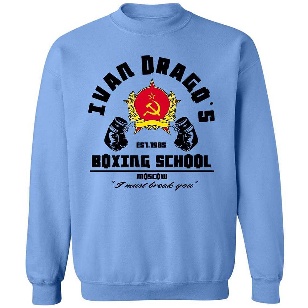 Classic Unisex Sweatshirt - C7DA8UDX - Carolina Blue - 5