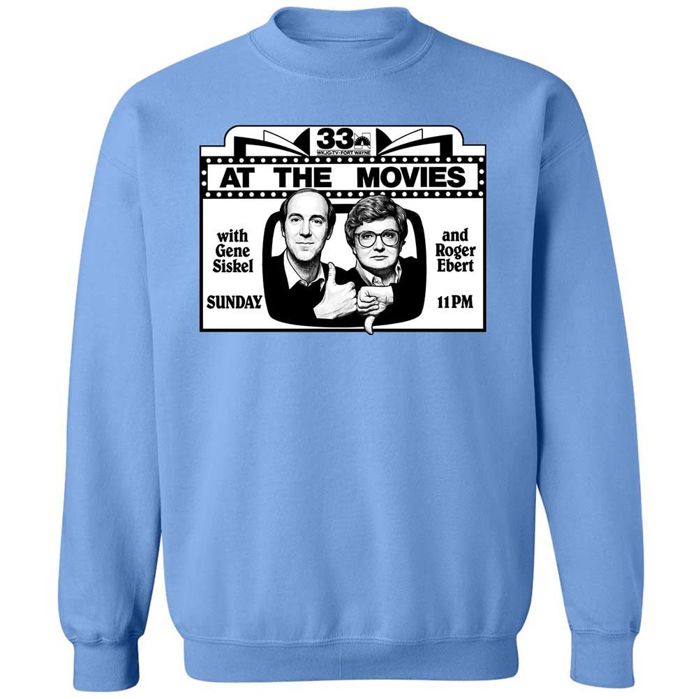 Classic Unisex Sweatshirt - T9WHRT4R - Carolina Blue - 5