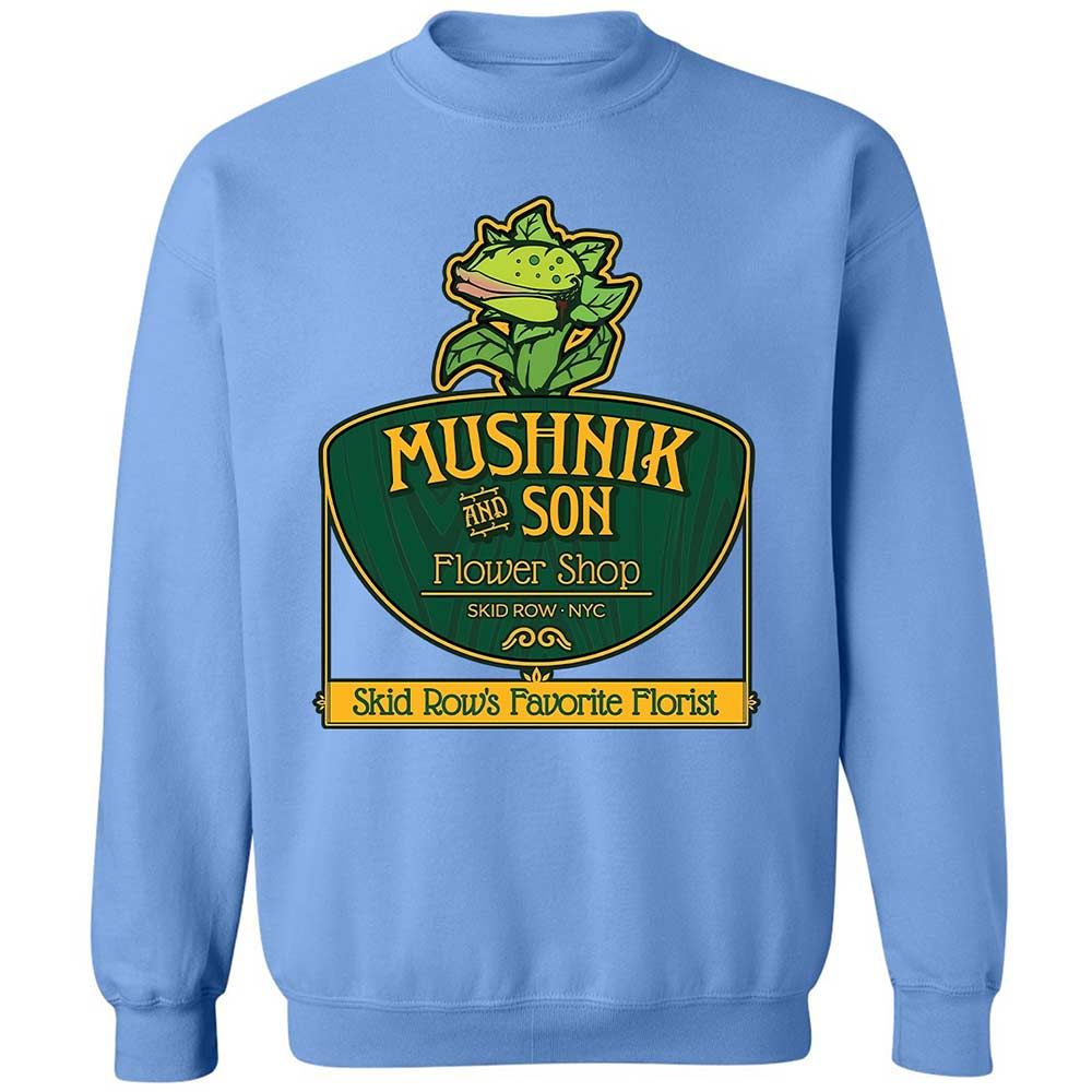 Classic Unisex Sweatshirt - 554U6WQY - Carolina Blue - 5