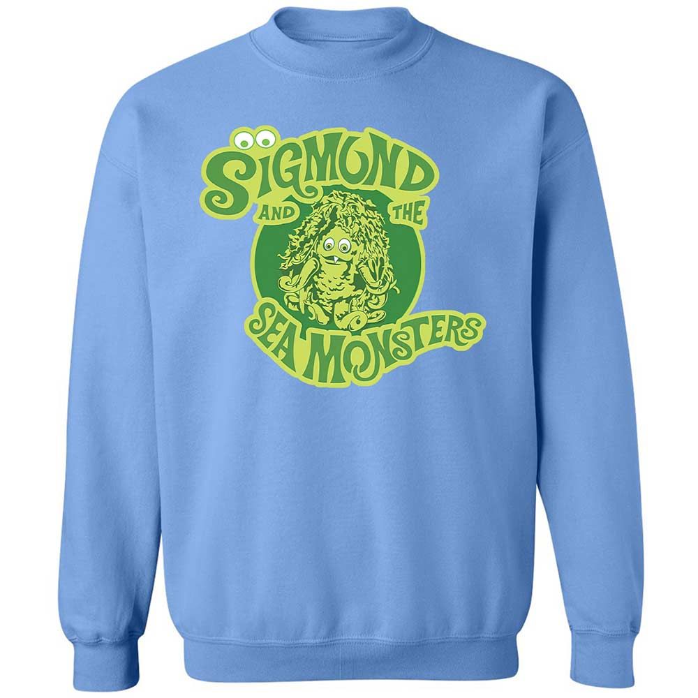 Sigmund and the Seamonsters - Carolina Blue - 5