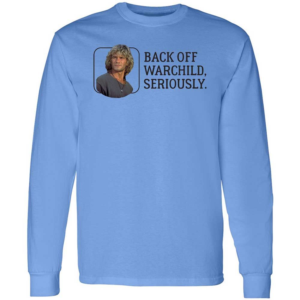Long Sleeve T-Shirt - DHWU79L3 - Carolina Blue - 5