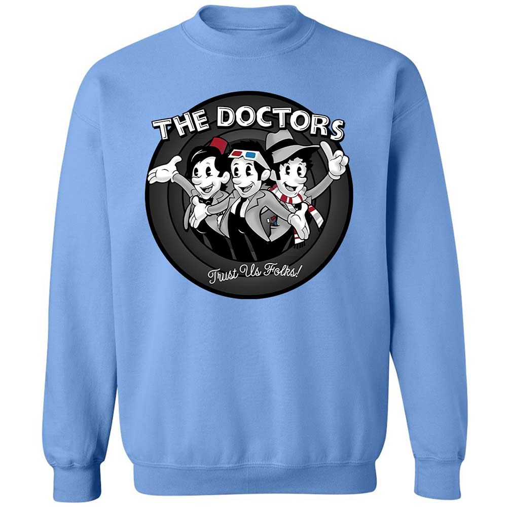 The Doctors - Carolina Blue - 5