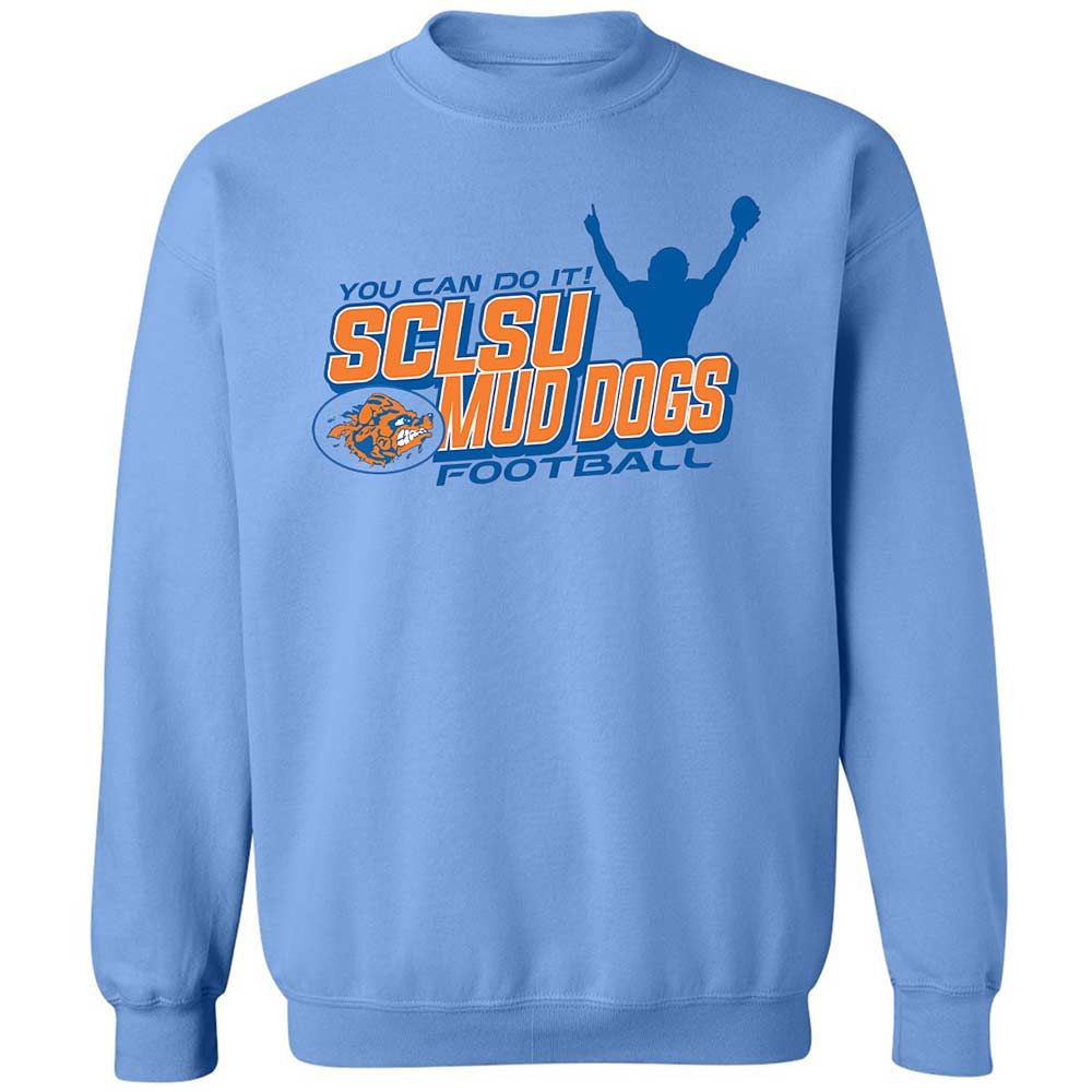 You Can Do It - Carolina Blue - 5