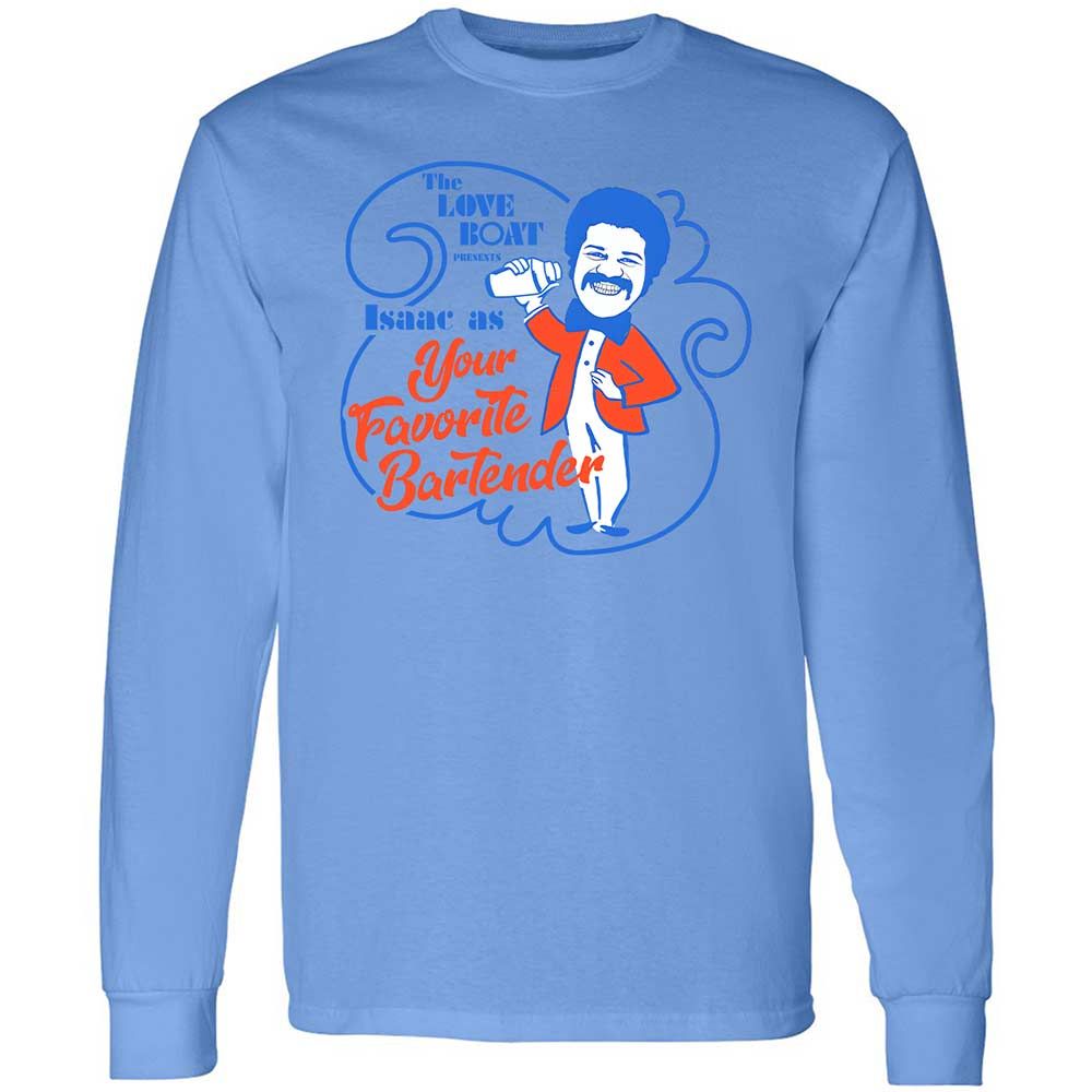 Long Sleeve T-Shirt - 24LC9WAG - Carolina Blue - 5