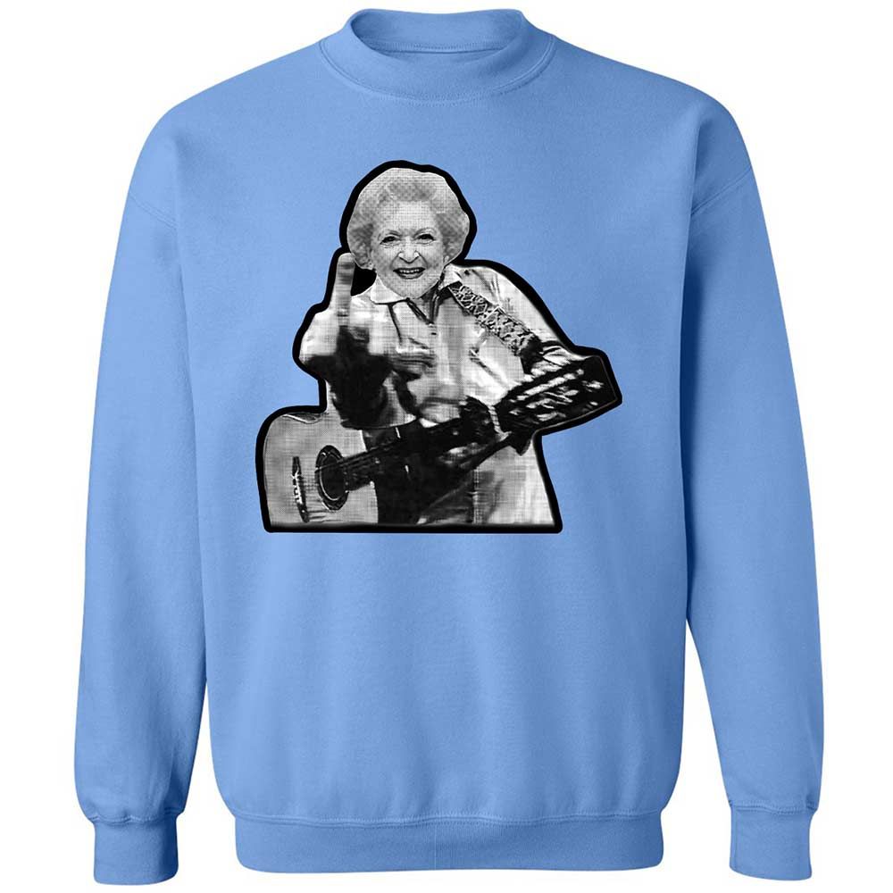 Classic Unisex Sweatshirt - AVSDURCL - Carolina Blue - 5