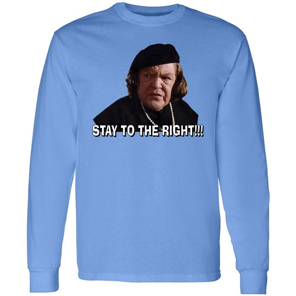 Long Sleeve T-Shirt - 2ABX1AR6 - Carolina Blue - 5