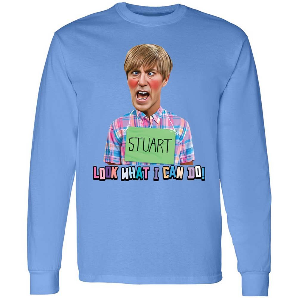 Long Sleeve T-Shirt - 5L2UE19W - Carolina Blue - 5
