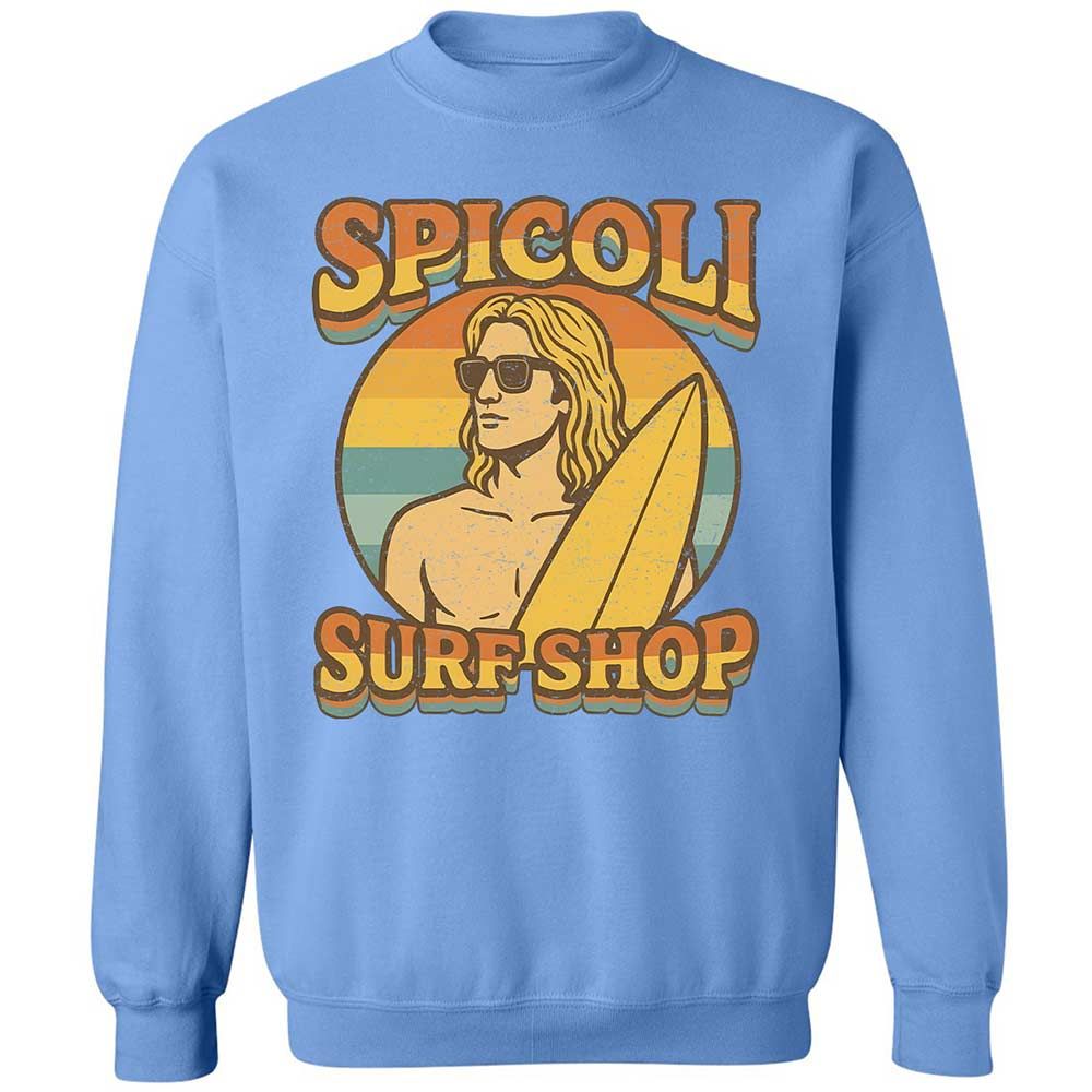 Classic Unisex Sweatshirt - 66ZRDNJR - Carolina Blue - 5