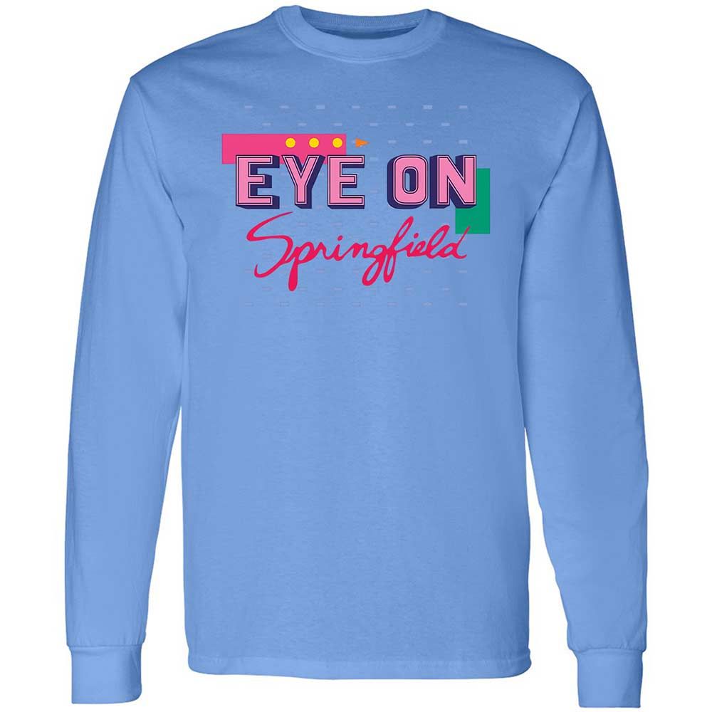 Eye On Springfield - Carolina Blue - 5
