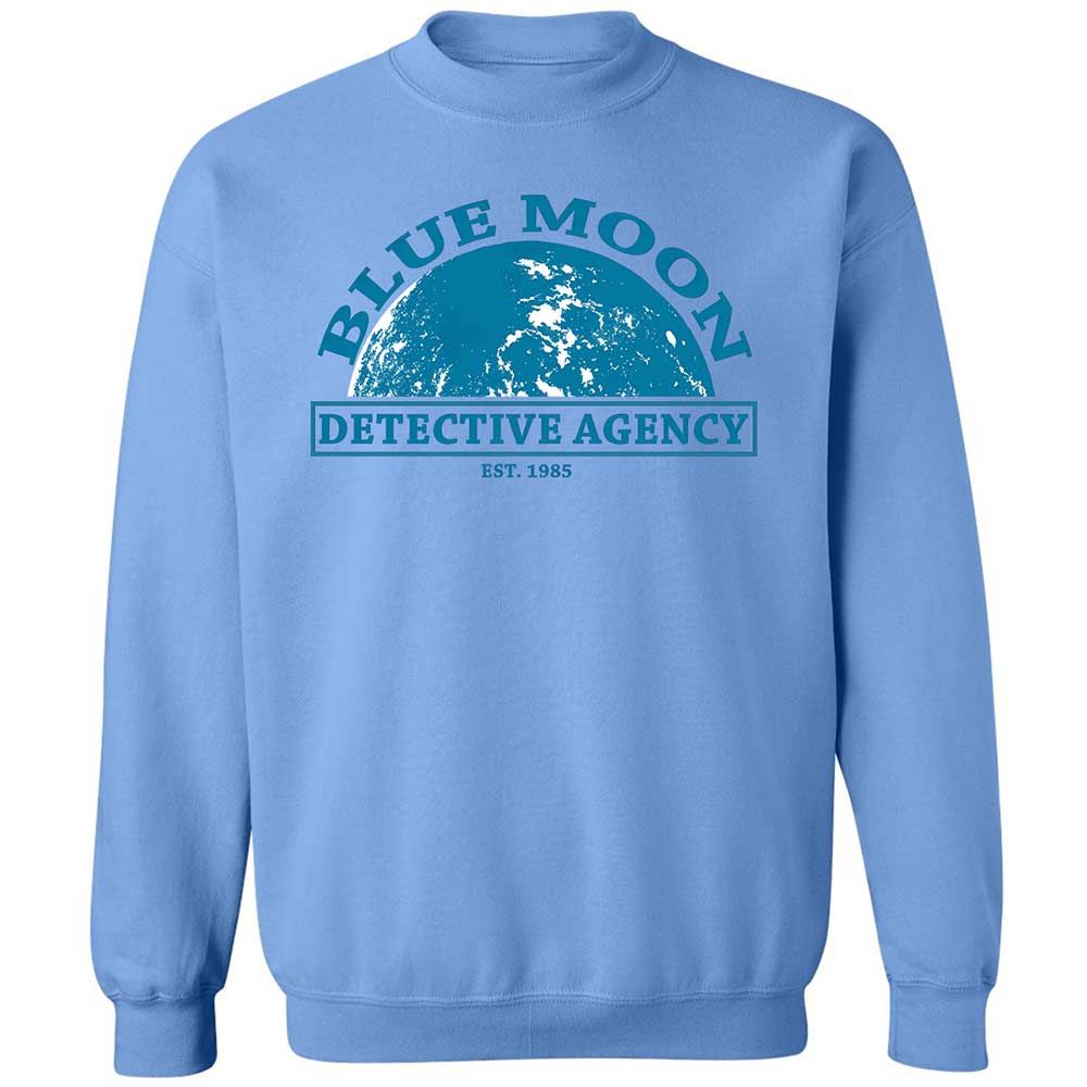 Classic Unisex Sweatshirt - QNKJR5CA - Carolina Blue - 5