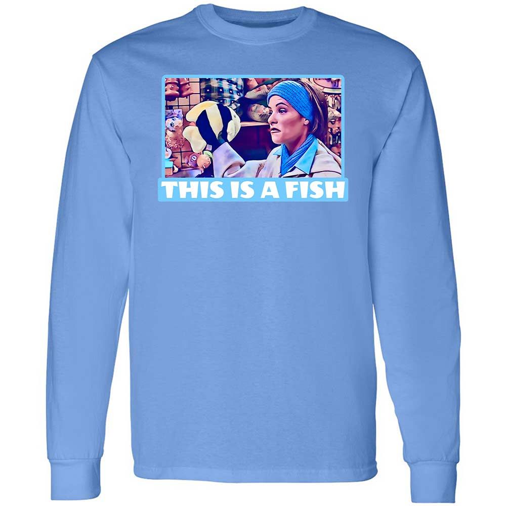Long Sleeve T-Shirt - 566BMJ8J - Carolina Blue - 5