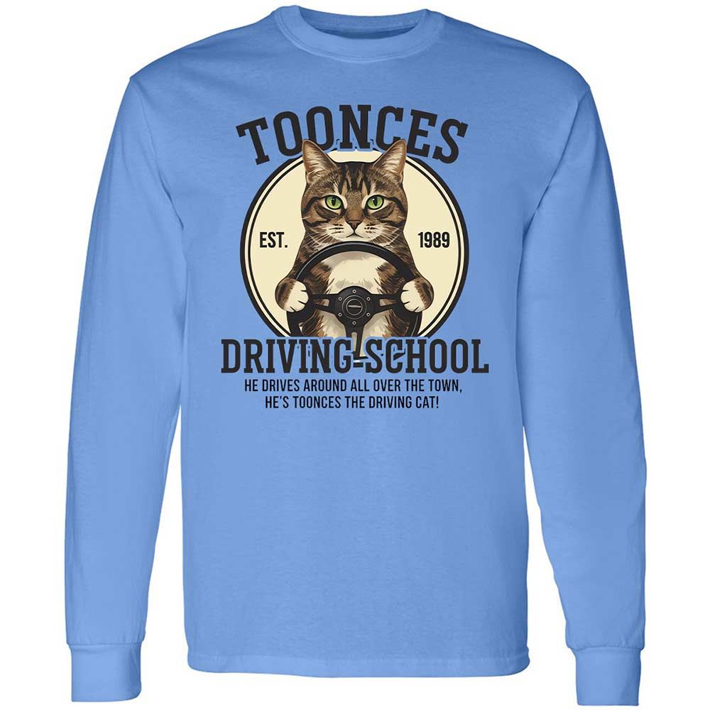 Long Sleeve T-Shirt - UQ1H276K - Carolina Blue - 5