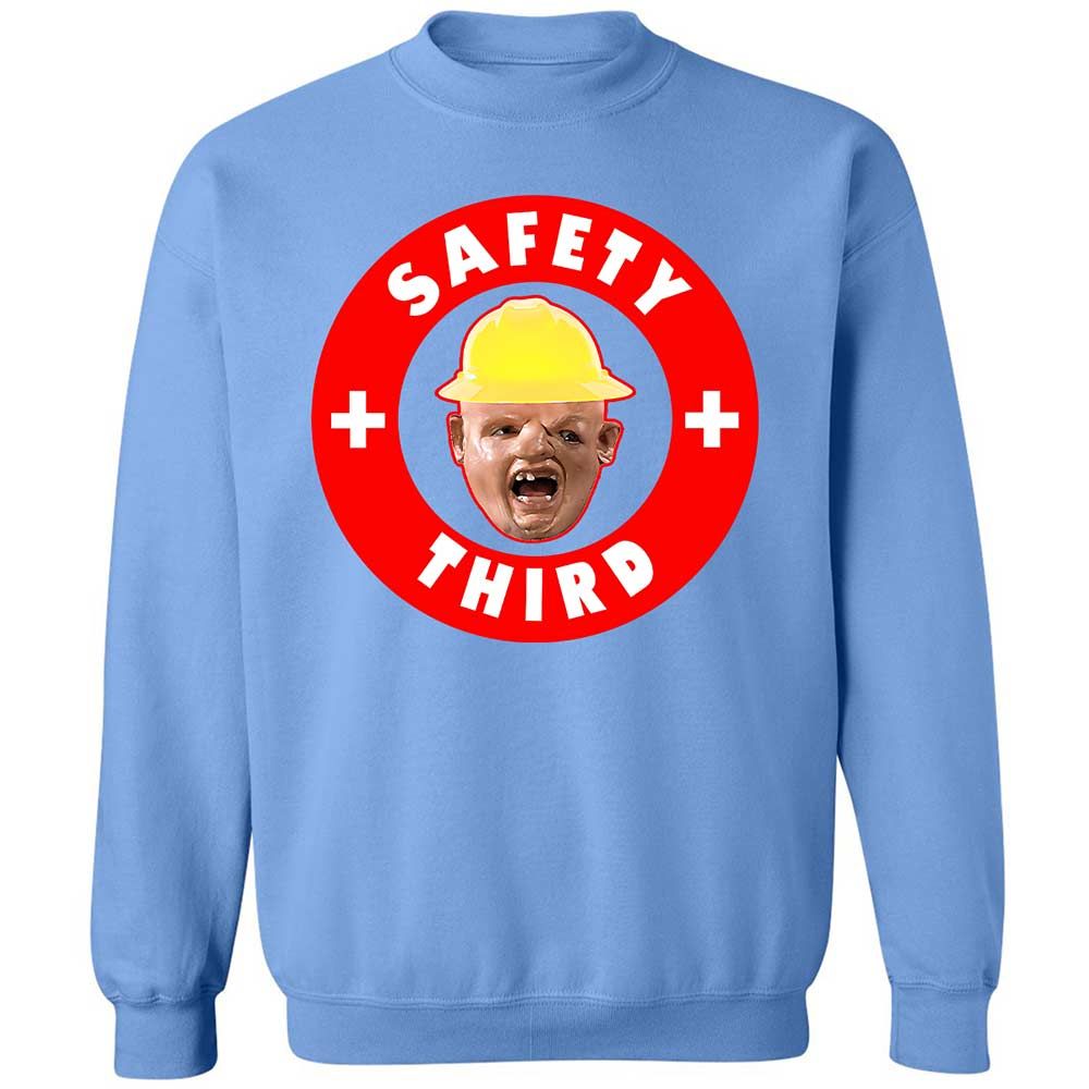 Safety Third - Carolina Blue - 5