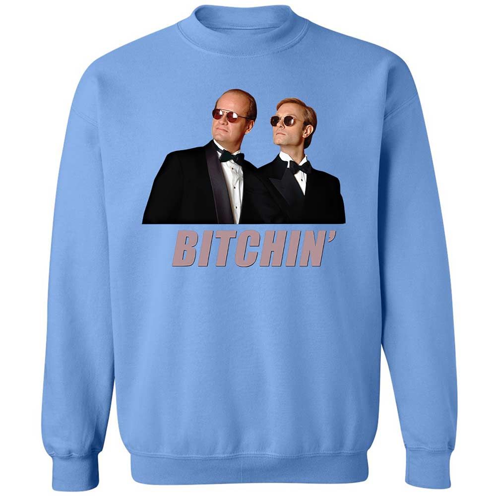 Classic Unisex Sweatshirt - UBNBSU1D - Carolina Blue - 5