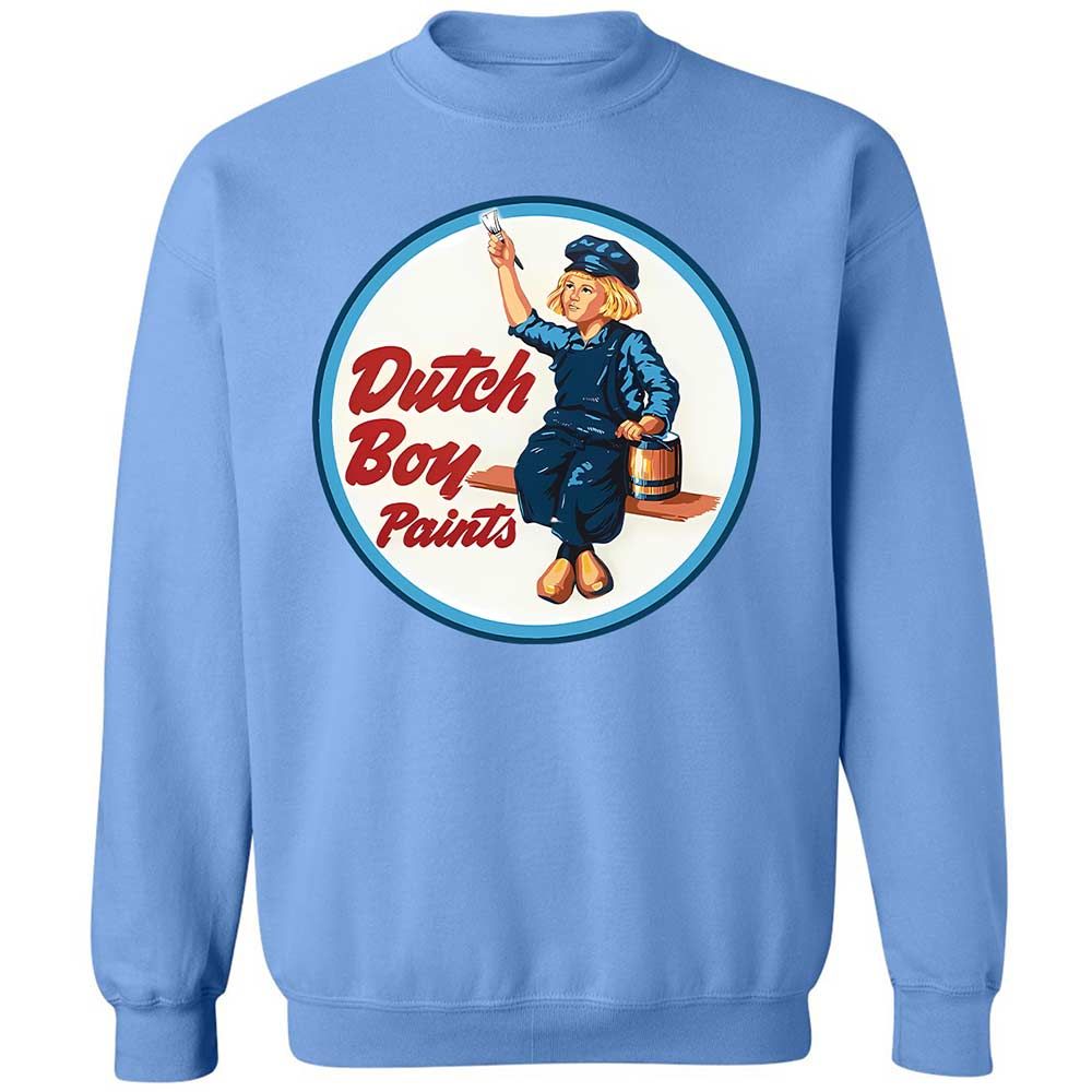 Dutch Boy Paint - Carolina Blue - 5
