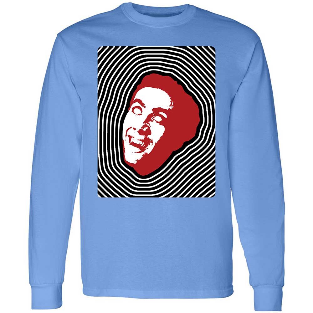 Psychedelic Nicolas Cage - Carolina Blue - 5