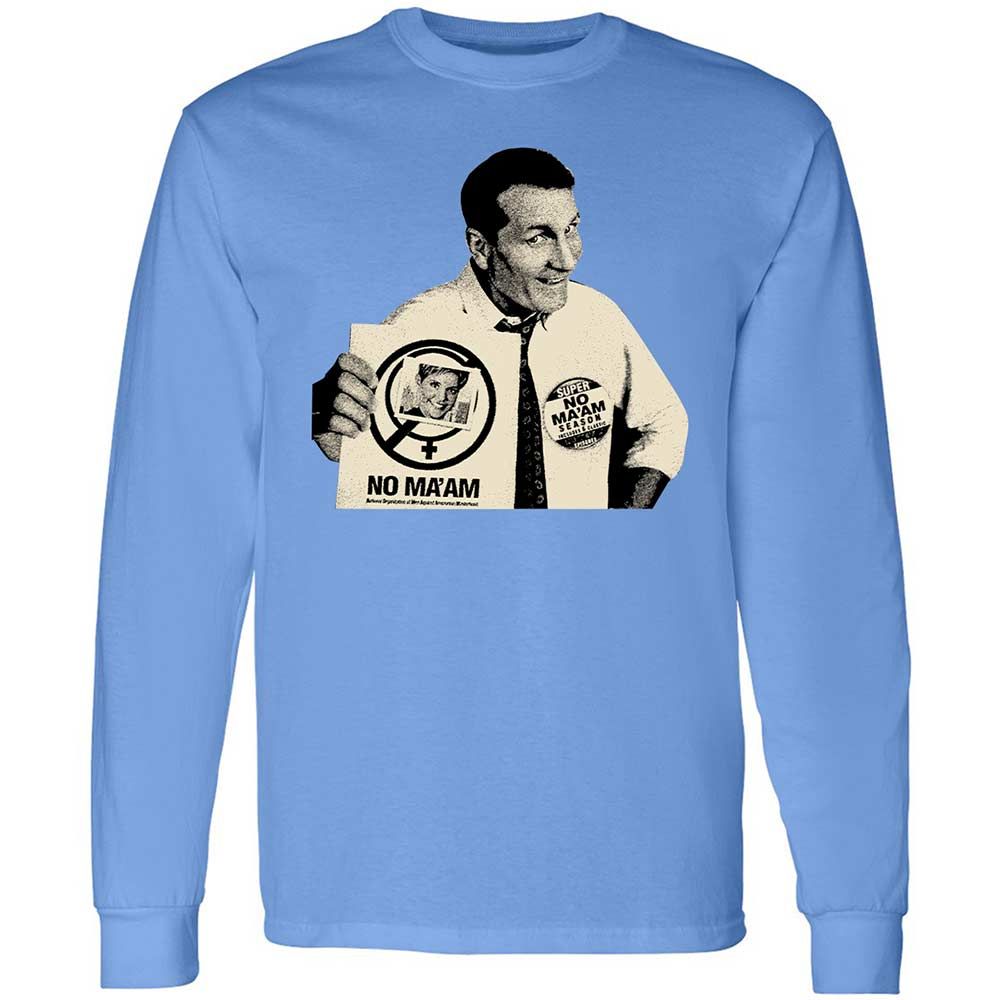 Long Sleeve T-Shirt - 7HMZUE7C - Carolina Blue - 5