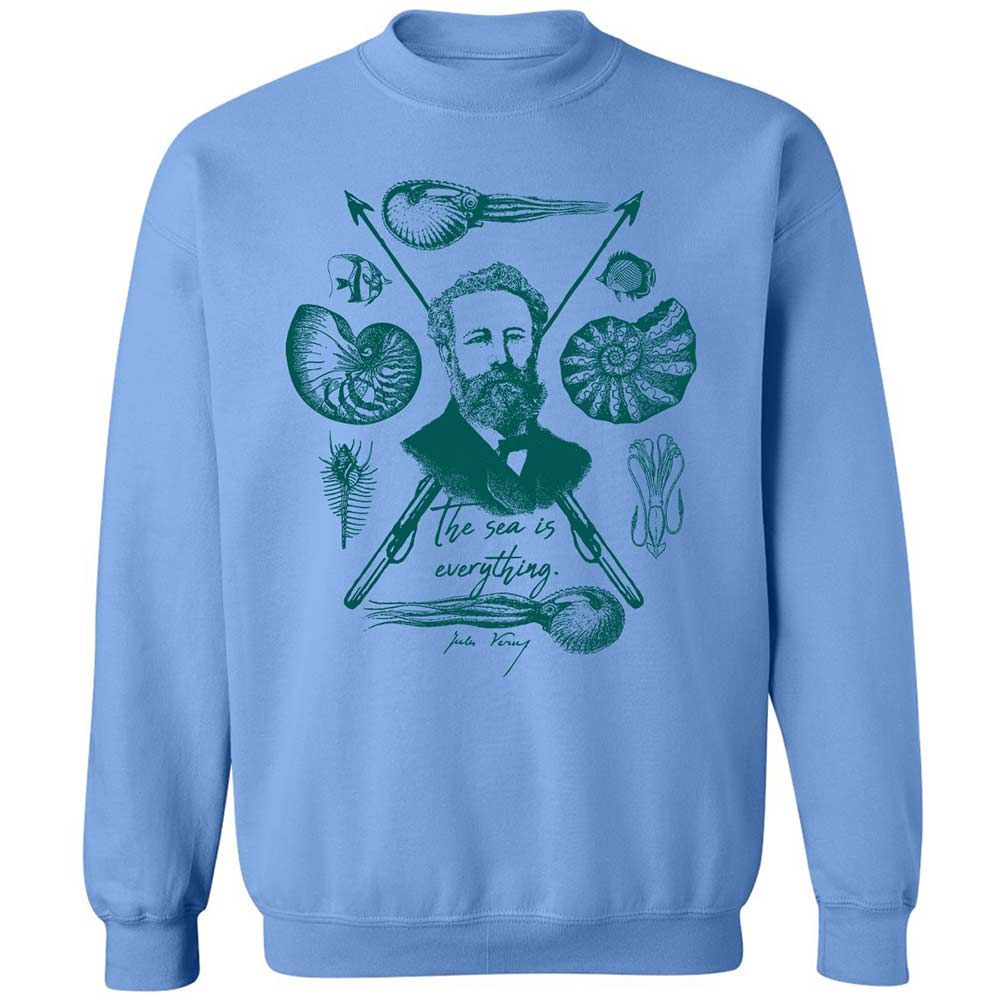 The sea is everything - Carolina Blue - 5