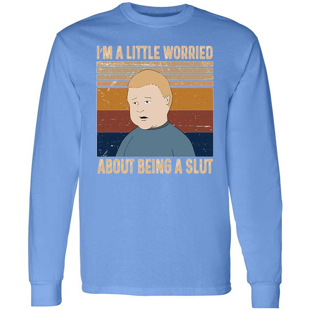 I'm a Little Worried About Being a Slut - Carolina Blue - 5