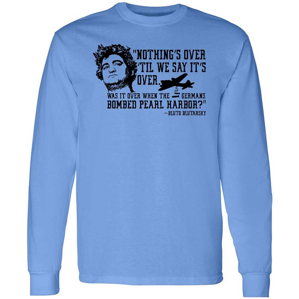 Long Sleeve T-Shirt - QN3EK32A - Carolina Blue - 5