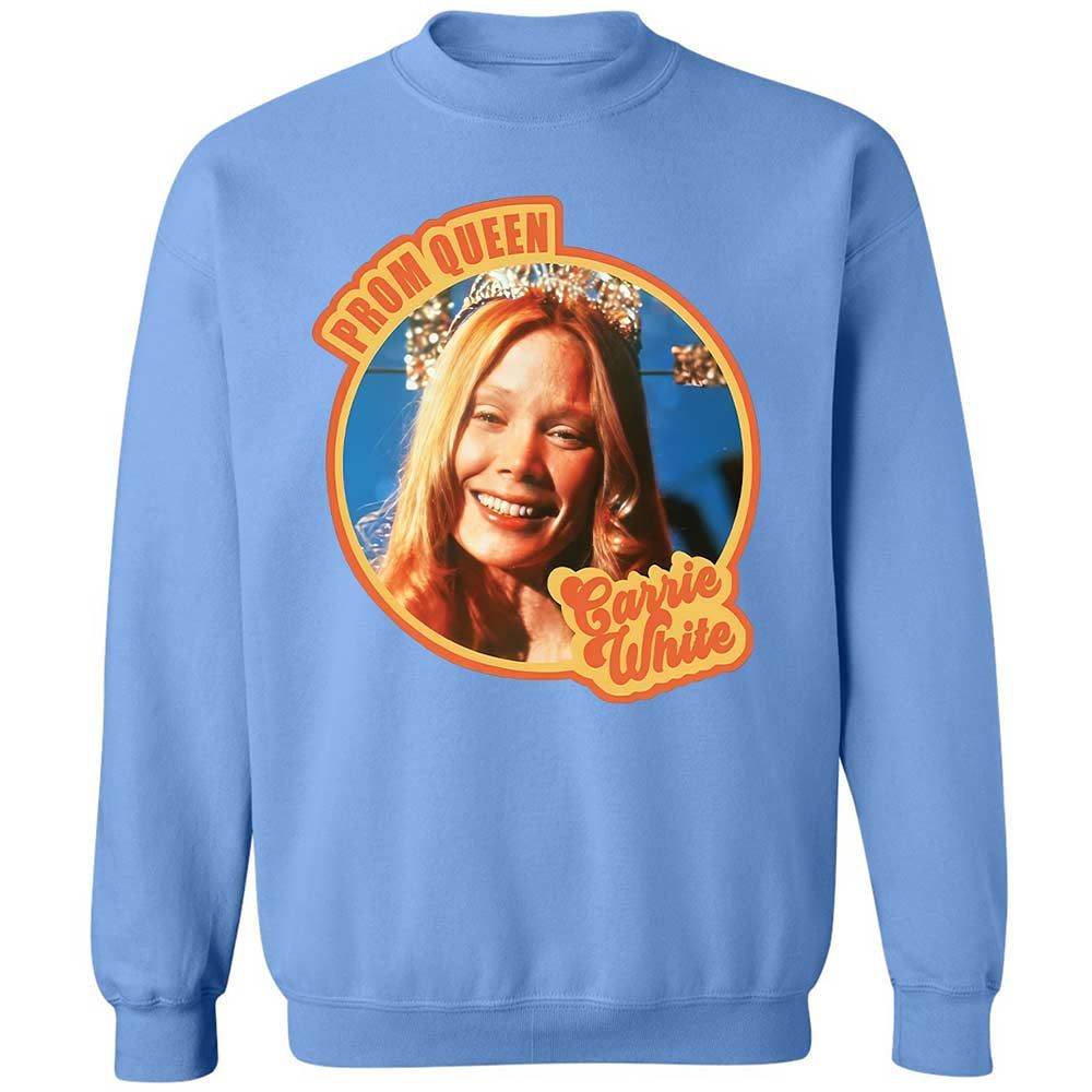 Carrie for prom queen - Carolina Blue - 5